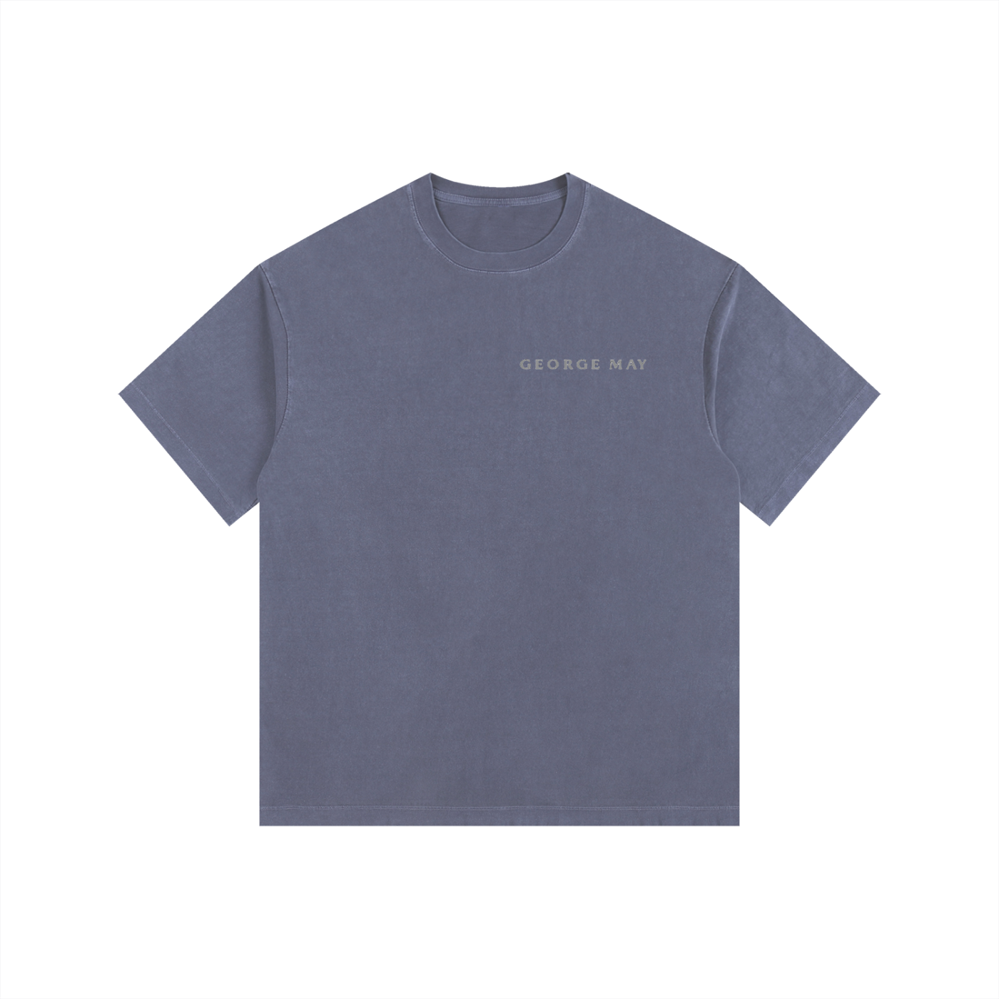 Men’s Vintage Washed Oversized Cotton T-Shirt