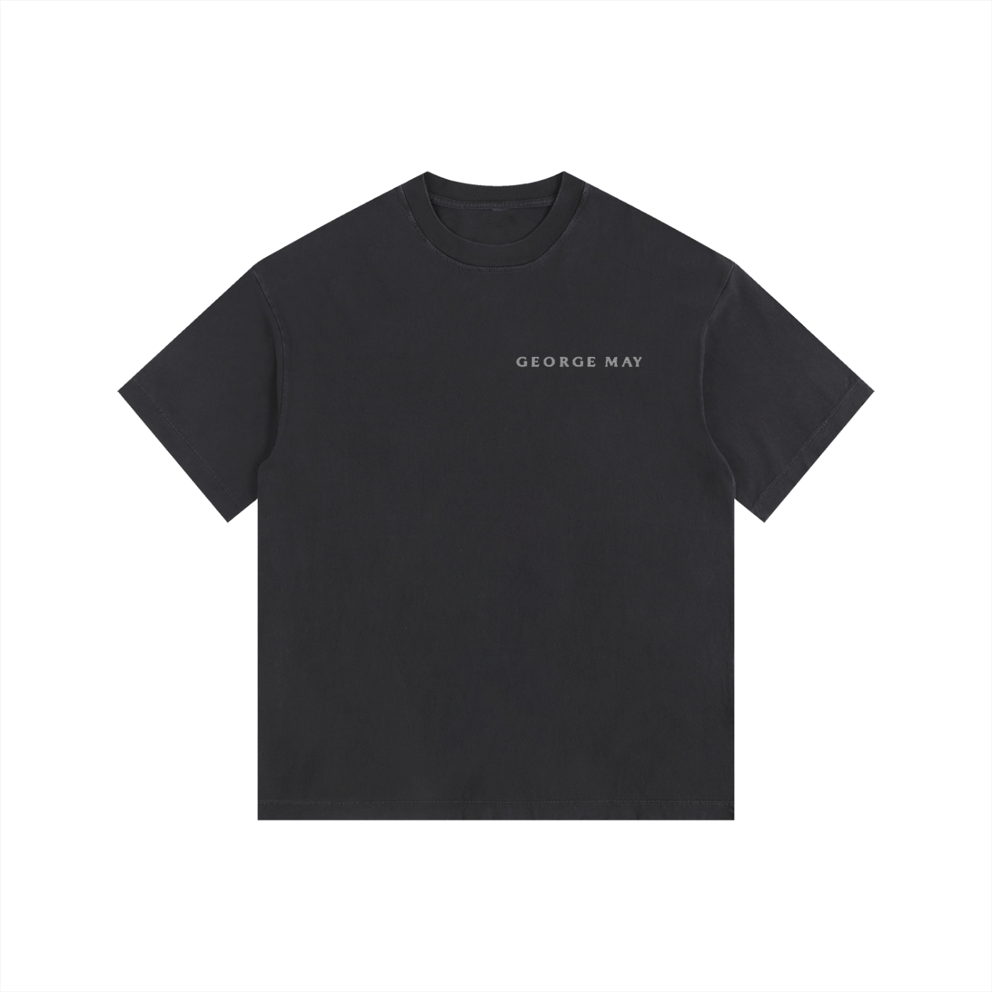 Men’s Vintage Washed Oversized Cotton T-Shirt